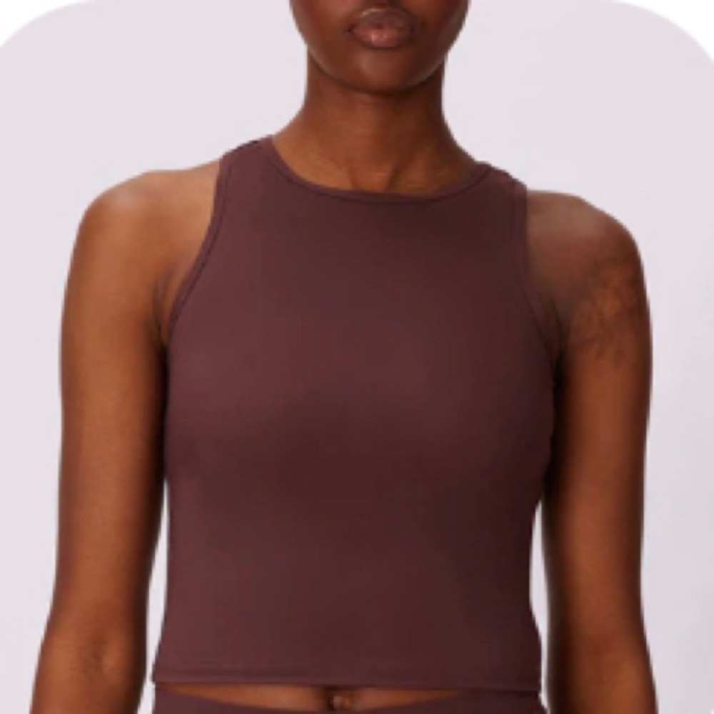 NEW! Parade Silky Mesh Racerback Tank-3XL